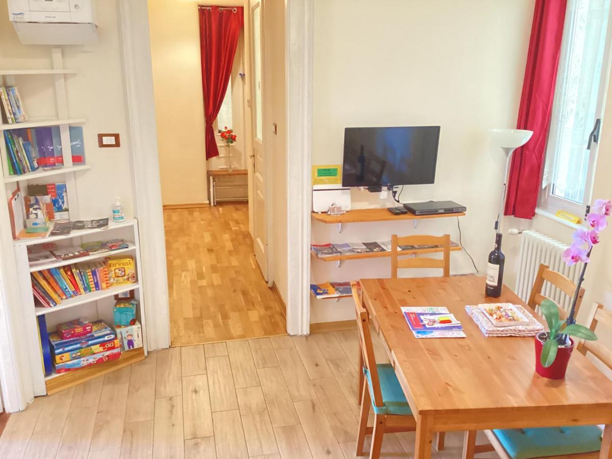 Casa Vacanza Tigor Триест Экстерьер фото