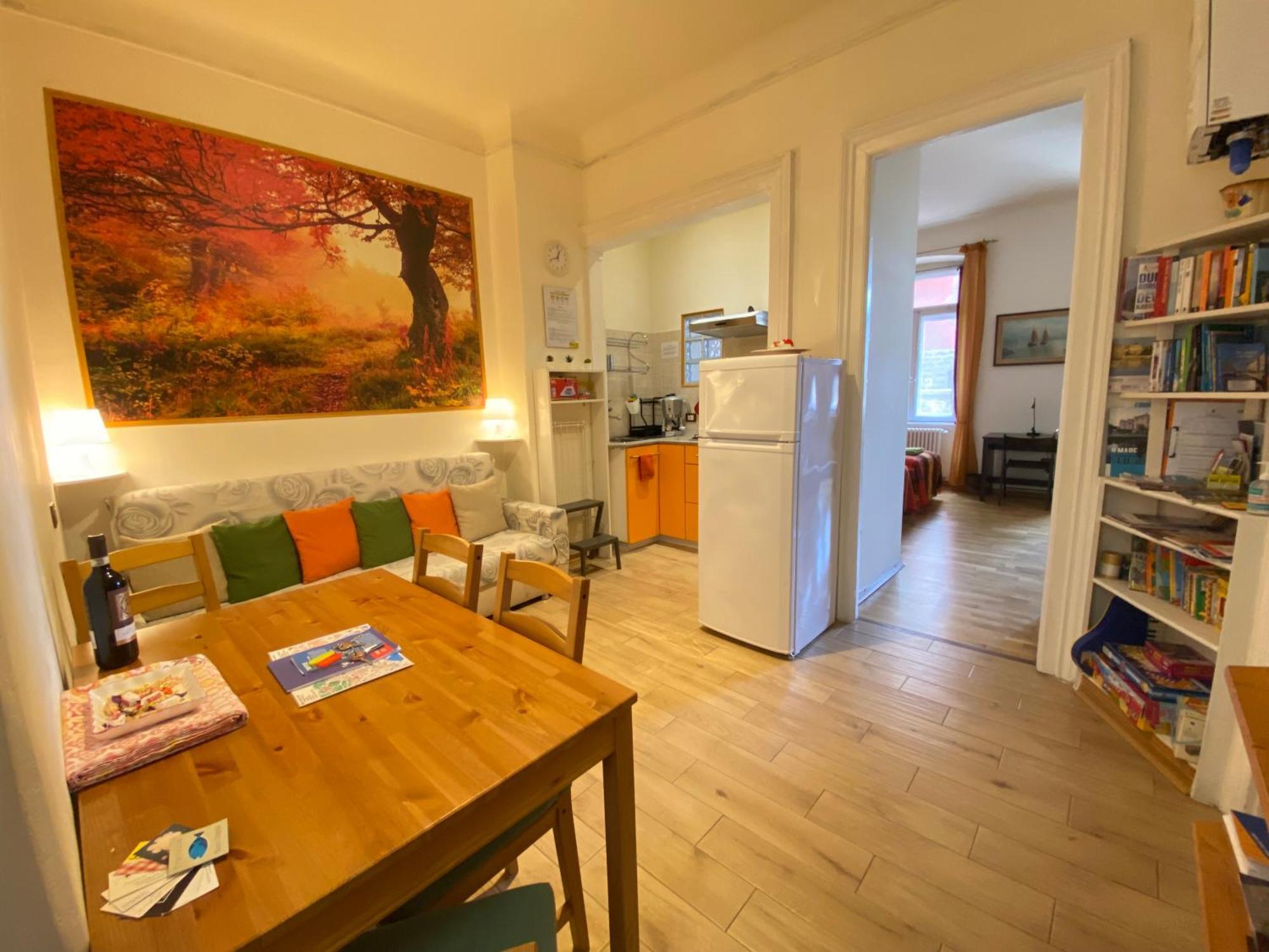 Casa Vacanza Tigor Триест Экстерьер фото
