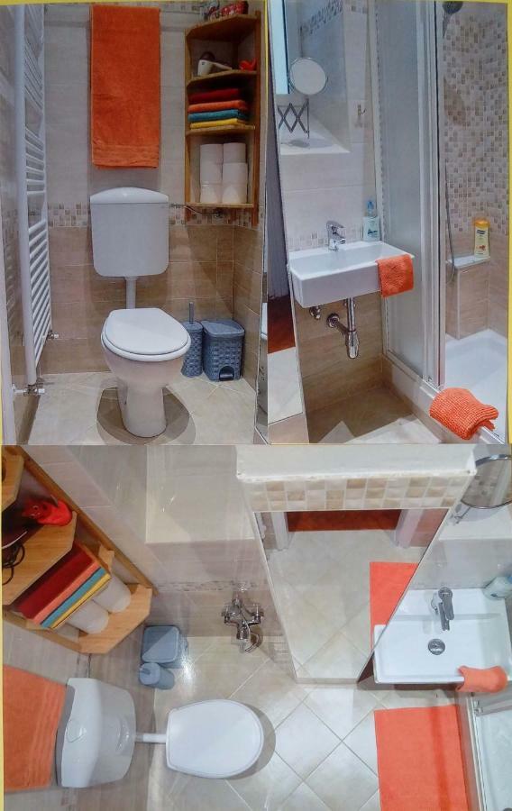 Casa Vacanza Tigor Триест Экстерьер фото